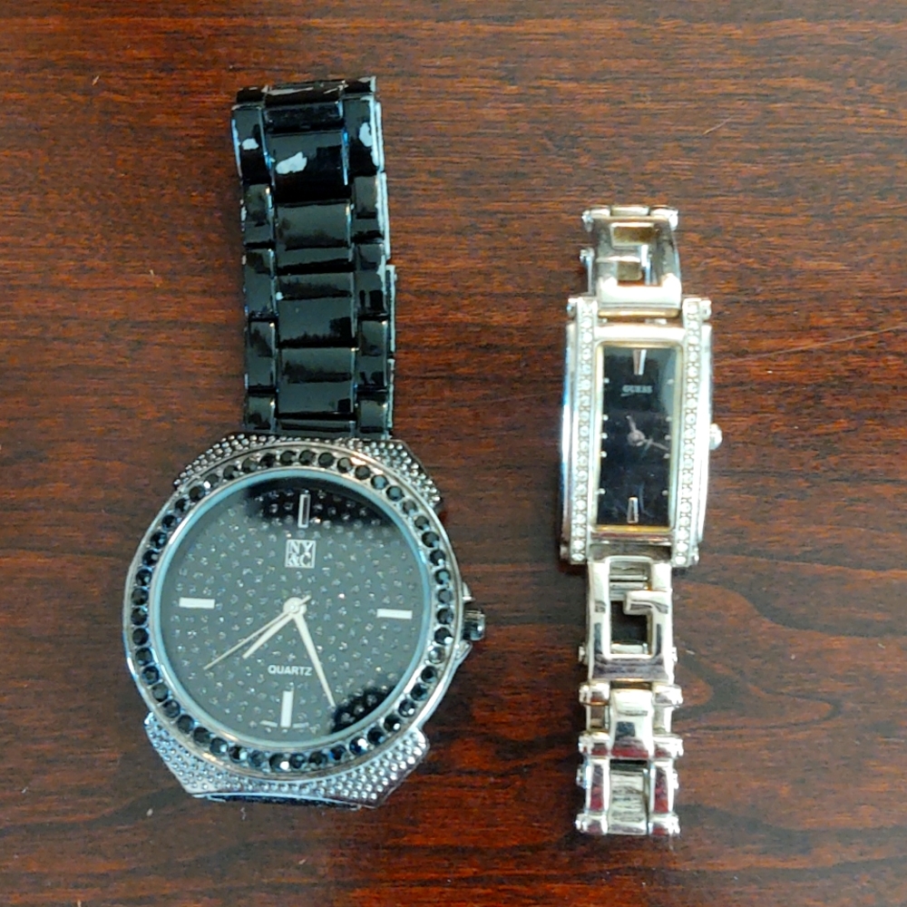 Guess and NY & Co Watches